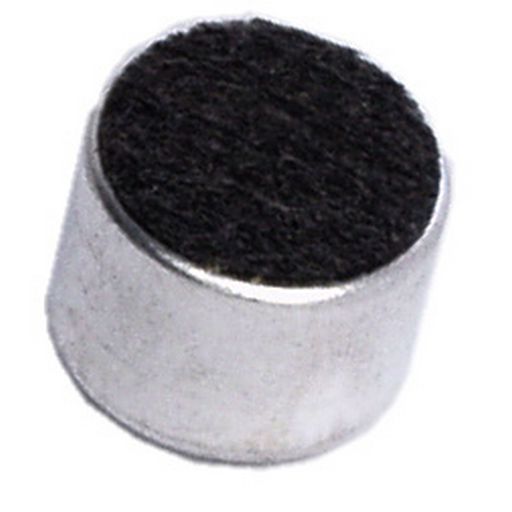 Condenser Microphone Insert 10mm desk mic, cassette recorders, mobile ...